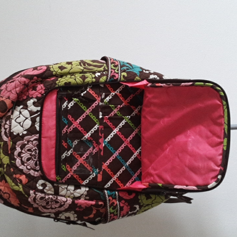 Vera Bradley X-Large Computer Backback Briefcaee - image 3